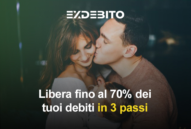 Libera fino al 70% dei tuoi debiti in 3 passi