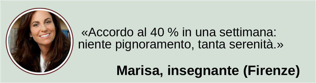 Marisa, insegnante testimonial